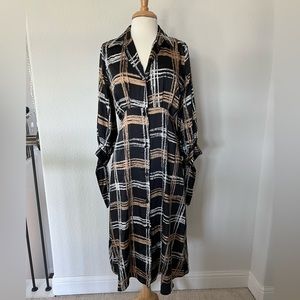 Zara brand new shirt dress small